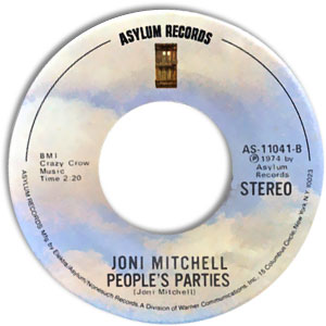 Joni Mitchell, Asylum 11041