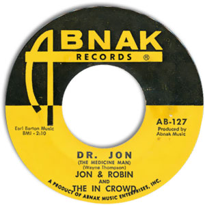 Dr. Jon (The Medicine Man)/ Love Me Baby