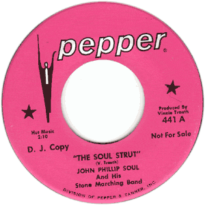 The Soul Strut/ That Memphis Thing