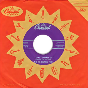 Tom Dooley/ Ruby Red