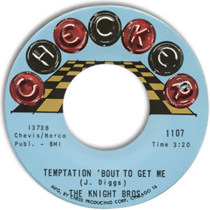 Temptation 'Bout To Get Me/ Sinking Low