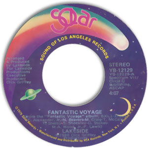 Fantastic Voyage/ I Can't Get You Out Of My Head