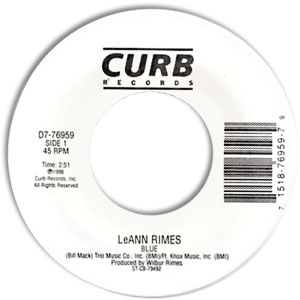 LeAnn Rimes, Curb 76959