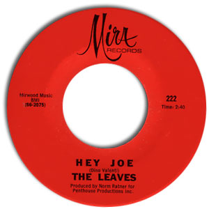 Hey Joe/ Girl from the East