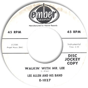 Walkin' With Mr. Lee/ Promenade