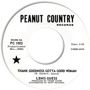 Lenis Guess, Peanut Country 1002