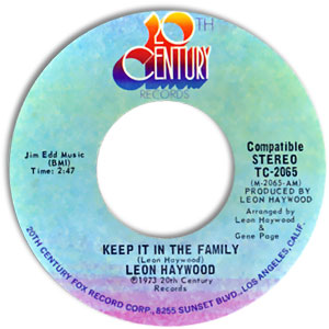 Keep It In The Family/ Long As There's You (I Got Love)