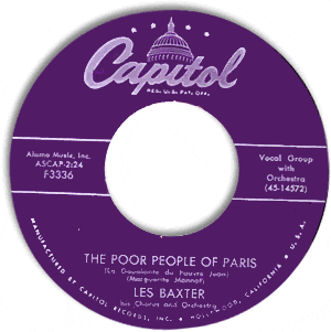 The Poor People of Paris/ Theme From 'Helen Of Troy'