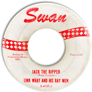 Link Wray and His Ray Men, Swan 4137