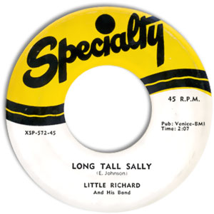 Long Tall Sally/ Slippin' and Slidin'