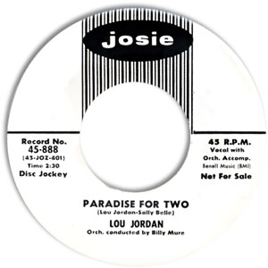 Close Your Eyes/ Paradise For Two