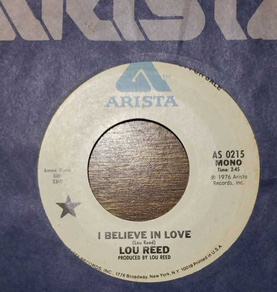  I Believe In Love 45 Record 