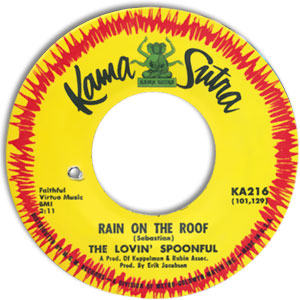 Rain on the Roof/ Pow (Theme from 