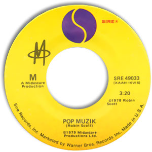 Pop Muzik/ M Factor