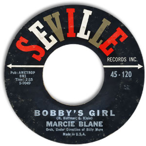 Bobby's Girl/ A Time To Dream