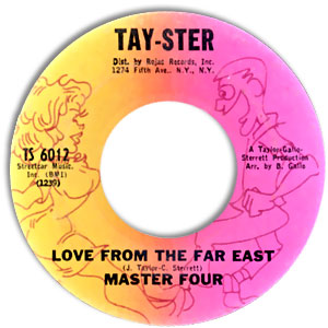 Love From The Far East/ It's Not The End