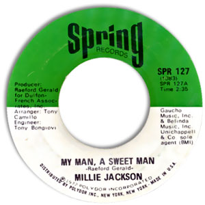 Millie Jackson, Spring 127