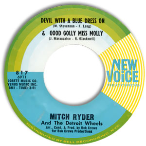 Devil With A Blue Dress On & Good Golly Miss Molly/ I Had It Made