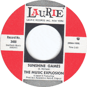 Sunshine Games/ Can't Stop Now