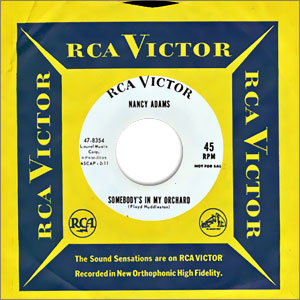 Nancy Adams, RCA 8354