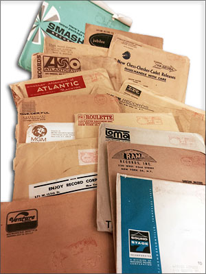 Louise Neal: Branded 45 Mailing Packages