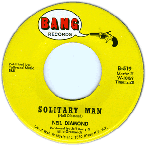 Solitary Man/ The Time Is Now