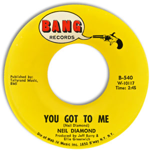 Neil Diamond, Bang 540