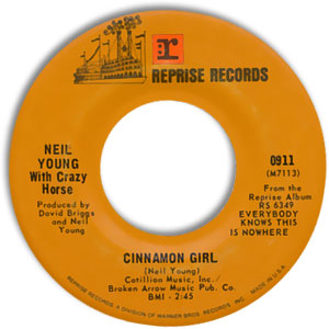 Cinnamon Girl/ Sugar Mountain