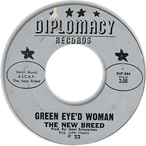 Green Eyed Woman/ I'm In Love