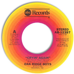 Cryin' Again/ I Can Love You