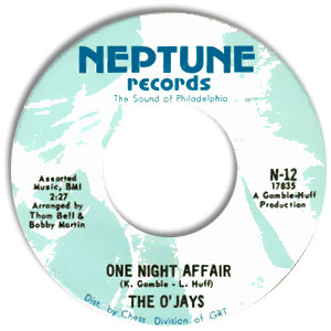 One Night Affair/ There's Someone (Waiting Back Home)