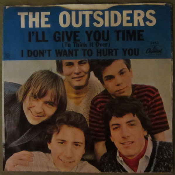  I'll Give You Time (To Think It Over)/ I Don't Want To Hurt You 45 Record 