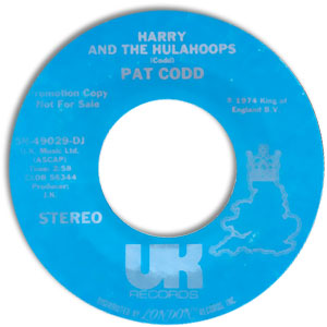 Pat Codd, UK 49029