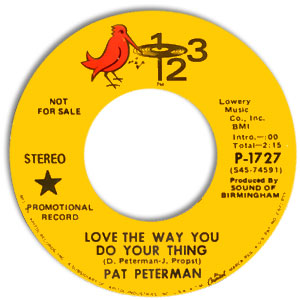 Pat Peterman, 123 1727