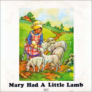 Mary Had A Little Lamb/ Little Woman Love