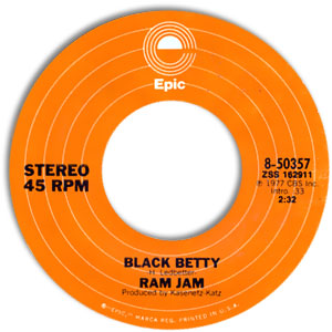 Black Betty/ I Should Have Known