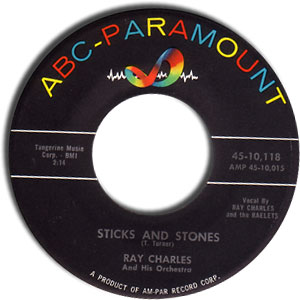 Sticks And Stones/ Worried Life Blues