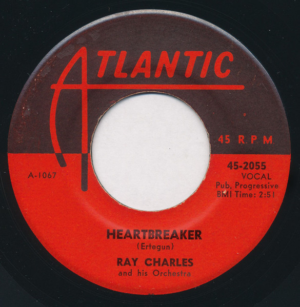  Just For A Thrill/ Heartbreaker 45 Record 