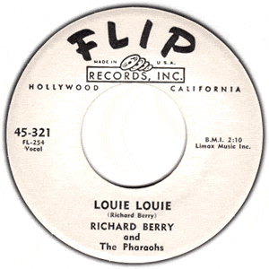 Louie Louie/ You Are My Sunshine