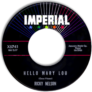 Travelin' Man/ Hello Mary Lou