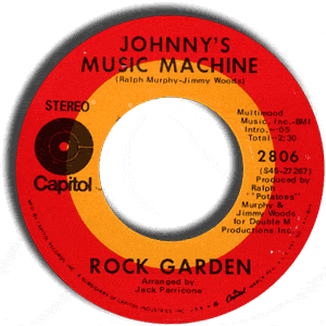 Johnny's Music Machine/ Love Is A Good Foundation