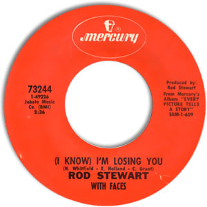 (I Know) I'm Losing You/ Mandolin Wind