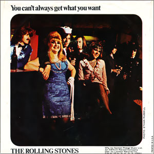 Honky Tonk Women/ You Can't Always Get What You Want