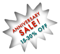 Anniversary Sale!