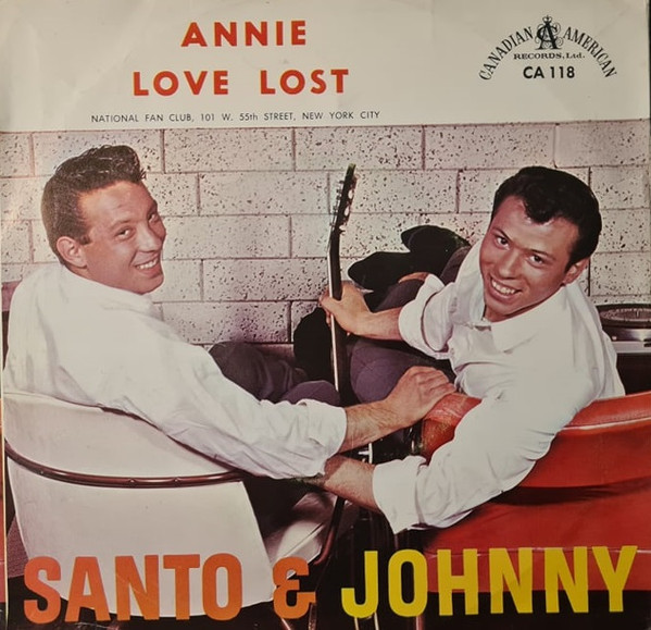  Annie/ Love Lost 45 Record 