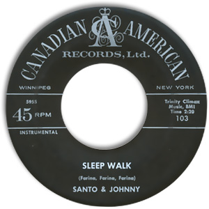 Sleep Walk/ All Night Diner