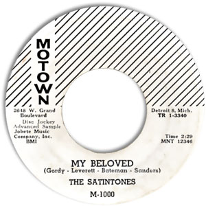 Satintones, Motown 1000