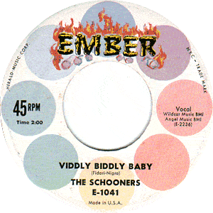 Viddly Biddly Baby/ Schooner Blues