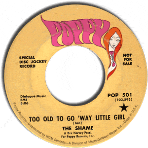 Too Old To Go 'Way Little Girl/ Dreams Don't Bother Me