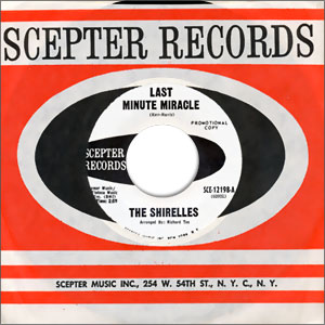 The Shirelles, Scepter 12198